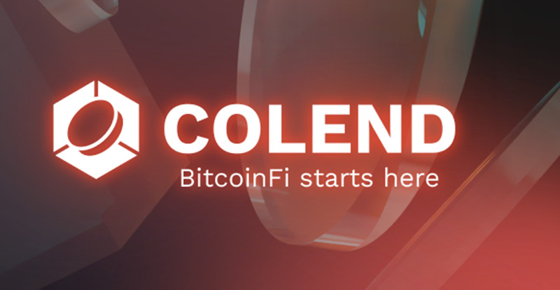 btcfi平台colend：推出6个月tvl超2亿美元，即将通过gate startup上市